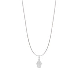 LA MANO ENERGETICA (PLATA)
