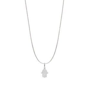 LA MANO ENERGETICA (PLATA)