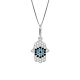 LA MANO ENERGETICA (PLATA)
