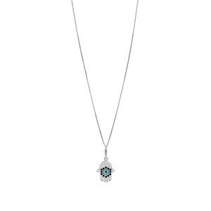 LA MANO ENERGETICA (PLATA)