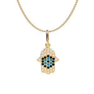 LA MANO ENERGETICA (DORADO)