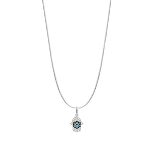LA MANO ENERGETICA (PLATA)