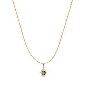 LA MANO ENERGETICA (DORADO)