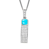 LA ONDA AZUL COLLAR (PLATA)