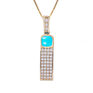 LA ONDA AZUL COLLAR (DORADO)
