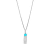 LA ONDA AZUL COLLAR (PLATA)