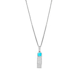 LA ONDA AZUL COLLAR (PLATA)