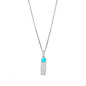 LA ONDA AZUL COLLAR (PLATA)