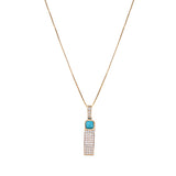 LA ONDA AZUL COLLAR (DORADO)