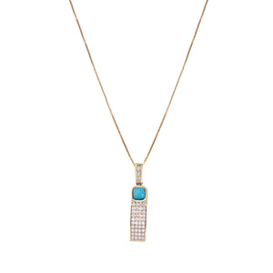LA ONDA AZUL COLLAR (DORADO)