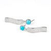 LA ONDA AZUL ARETES (PLATA)