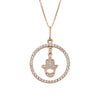 LA PROTECCION DE HAMSA (DORADO)