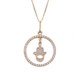 LA PROTECCION DE HAMSA (DORADO)