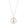 LA PROTECCION DE HAMSA (DORADO)