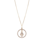 LA PROTECCION DE HAMSA (DORADO)