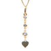 LINEA AL CORAZON (DORADO)