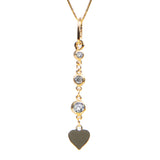 LINEA AL CORAZON (DORADO)