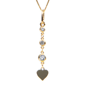 LINEA AL CORAZON (DORADO)