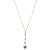 LINEA AL CORAZON (DORADO)