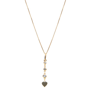 LINEA AL CORAZON (DORADO)