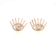 OH LA LA! ARETES (DORADO)