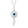 OJO DE LOS SUEÑOS COLLAR (PLATA)