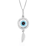 OJO DE LOS SUEÑOS COLLAR (PLATA)