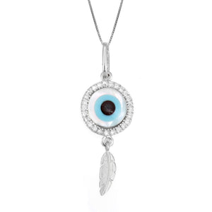 OJO DE LOS SUEÑOS COLLAR (PLATA)