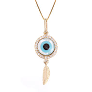 OJO DE LOS SUEÑOS COLLAR (DORADO)