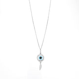 OJO DE LOS SUEÑOS COLLAR (PLATA)