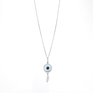 OJO DE LOS SUEÑOS COLLAR (PLATA)