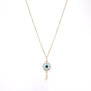 OJO DE LOS SUEÑOS COLLAR (DORADO)