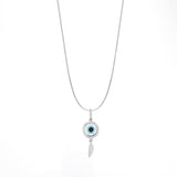 OJO DE LOS SUEÑOS COLLAR (PLATA)