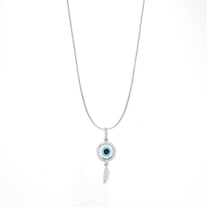 OJO DE LOS SUEÑOS COLLAR (PLATA)