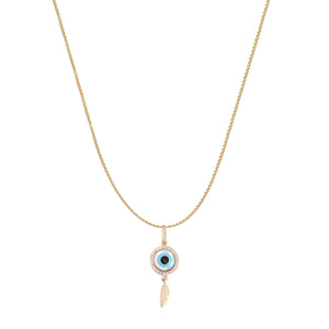 OJO DE LOS SUEÑOS COLLAR (DORADO)