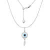 OJO DE LOS SUEÑOS COLLAR (PLATA)