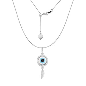 OJO DE LOS SUEÑOS COLLAR (PLATA)