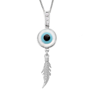OJO DE MAAT COLLAR (PLATA)