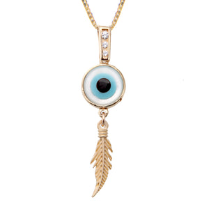 OJO DE MAAT COLLAR (DORADO)