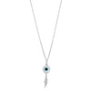 OJO DE MAAT COLLAR (PLATA)