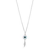 OJO DE MAAT COLLAR (PLATA)