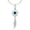 OJO DE MAAT COLLAR (PLATA)
