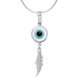 OJO DE MAAT COLLAR (PLATA)