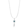 OJO DE MAAT COLLAR (PLATA)
