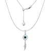 OJO DE MAAT COLLAR (PLATA)