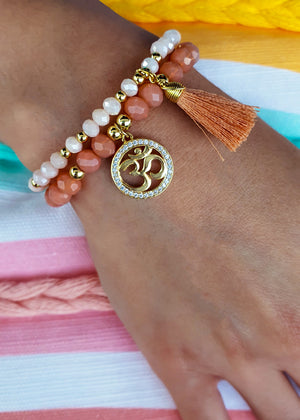 OM ESPIRITUAL PULSERA