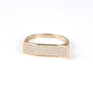 ONDAS ELEGANTES (DORADO)