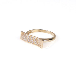 ONDAS ELEGANTES (DORADO)