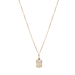 ONDA DE ZIRCONIA (DORADO)