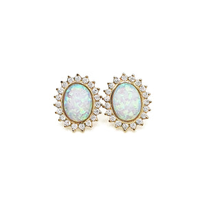 AURORA ARETES (DORADO)